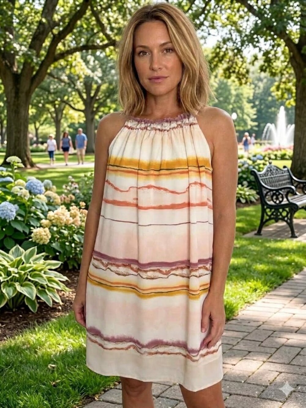 NWT Nine West sundress, size Large